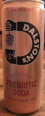 Raspberry Probiotic Soda