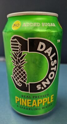 Real Pressed Pineapple Sparkling Water