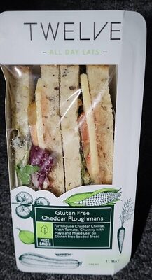 Gluten Free Cheddar Plowmans
