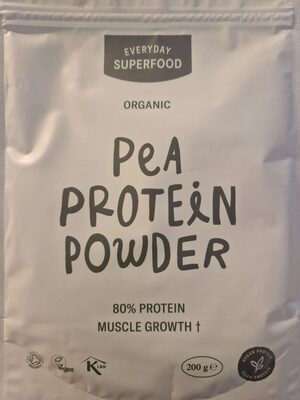 Organic Pea Protein Powder
