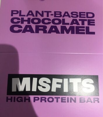 Misfits Plant-Powered Chocolate Caramel