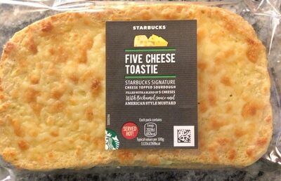 Five cheese toastie