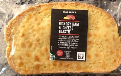 Ham and cheese toastie