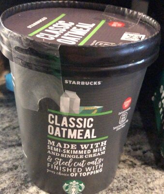 Classic oatmeal