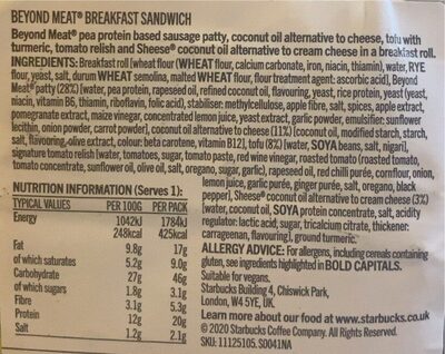 Beyond meat
