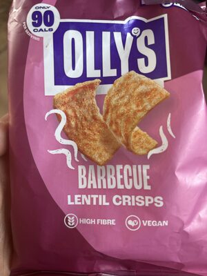 Barbecue Lentil Crisps