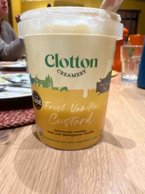 Fresh Vanilla Custard