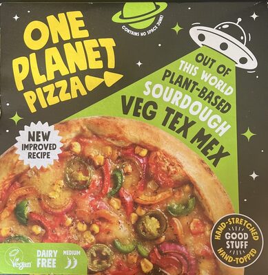 Tex Mex Pizza