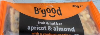 Fruit and Nut bar Almond and Apricot