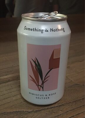 Hibiscus & Rose premium soda