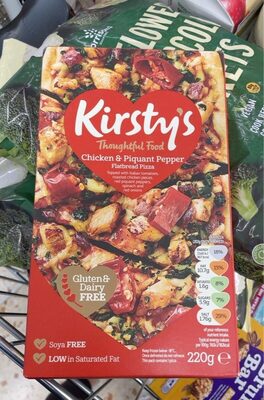 kirstys chicken and piquant pizza