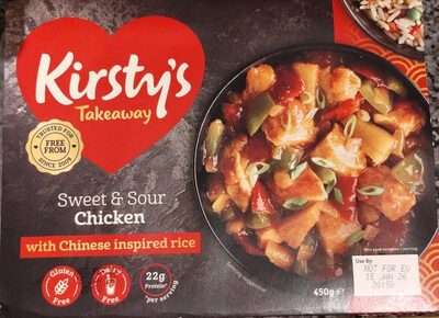Sweet & Sour Chicken