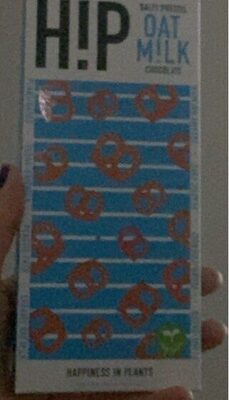 Salted Pretzel Oat M!lk Chocolate