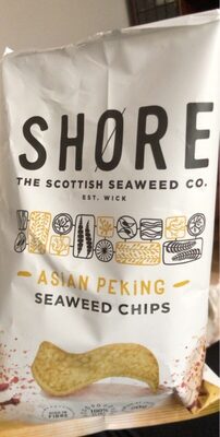 Seaweed chips