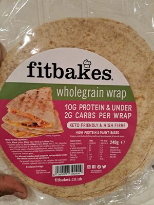 Wholegrain Wraps