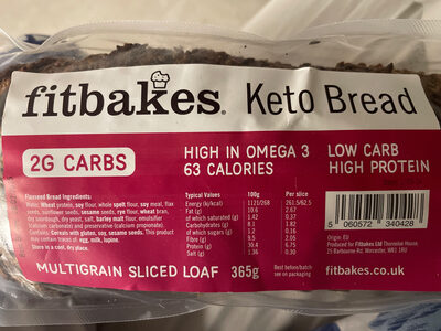 Keto bread
