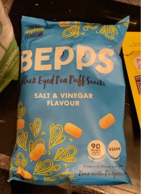 Black eyed pea puffs