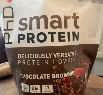 PHD Smart Protein chocolate Brownie flavor