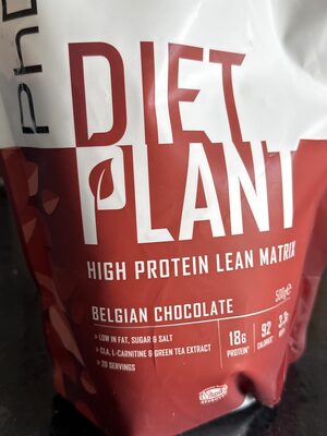 Belgian chocolate protein powder
