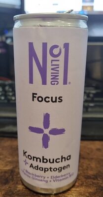 Focus - Kombucha Adaptogen