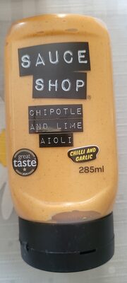 Chipotle And Lime Aioli