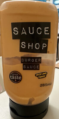 burger sauce