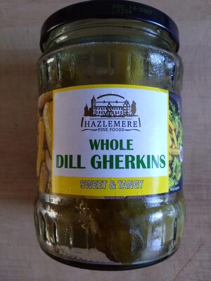 HAZLEME FINE FOOD WHOLE DILL GHER INS SWEET & TANG