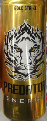 Predator energy drink