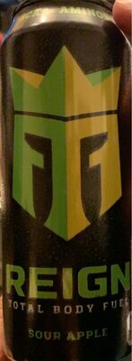 Total Body Fuel - Sour Apple
