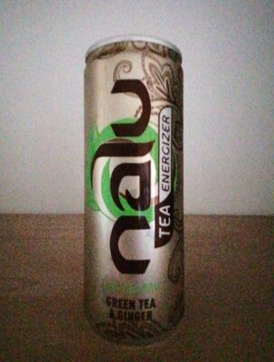 Nalu green tea & ginger