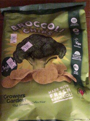 Brocoli chips