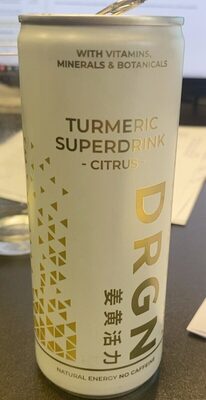 Turmeric superdrink
