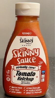 The Skinny Tomato ketchup 425ml
