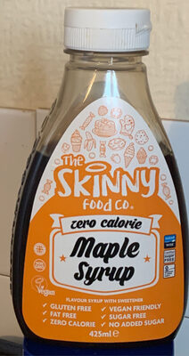 Zero Calorie Maple Syrup