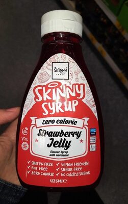 Strawberry jelly