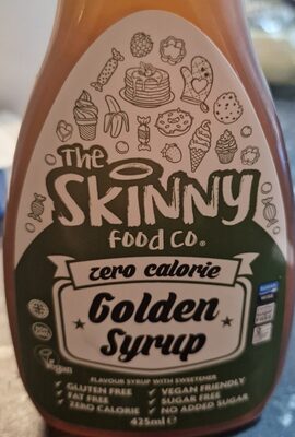 Zero Calorie Golden Syrup