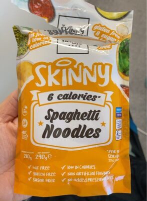Spaghetti nooddles