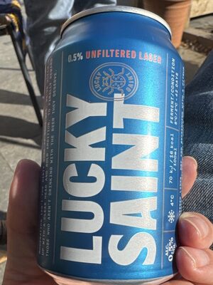 Unfiltered Lager