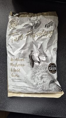 Mushroom And Garlic Crisps