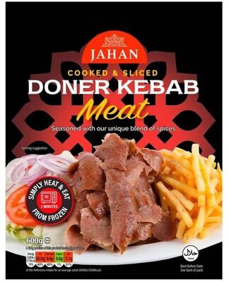 Cooked & Sliced Doner Kebab Meat
