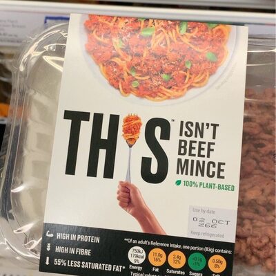 ISN'T BEEF MINCE