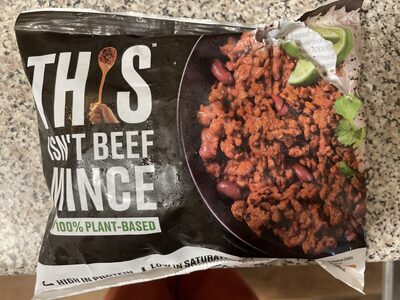 This Isn’t Beef Mince