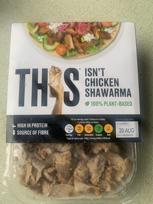 this isn’t chicken shawarma