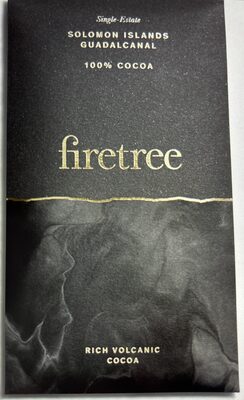 100% Rich Volcanic Cocoa