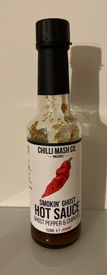 Smokin' Ghost Hot Sauce - Ghost Pepper & Chipotle
