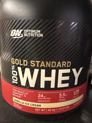 Whey Vanilla Ice Cream