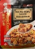 Ma Po Tofu Sauce
