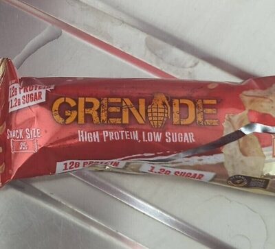 White chocolate salted peanut