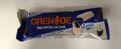 SHACK SIZE GRENODE HIGH PROTEIN, LOW SUGAR MORE TH