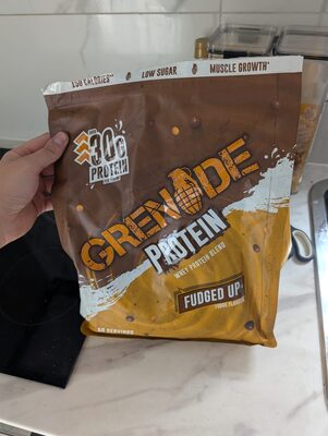 Whey Protein Blend Fudged Up